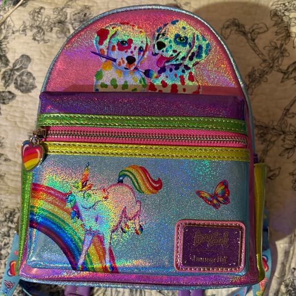 Loungefly Handbags - Lisa Frank Loungefly